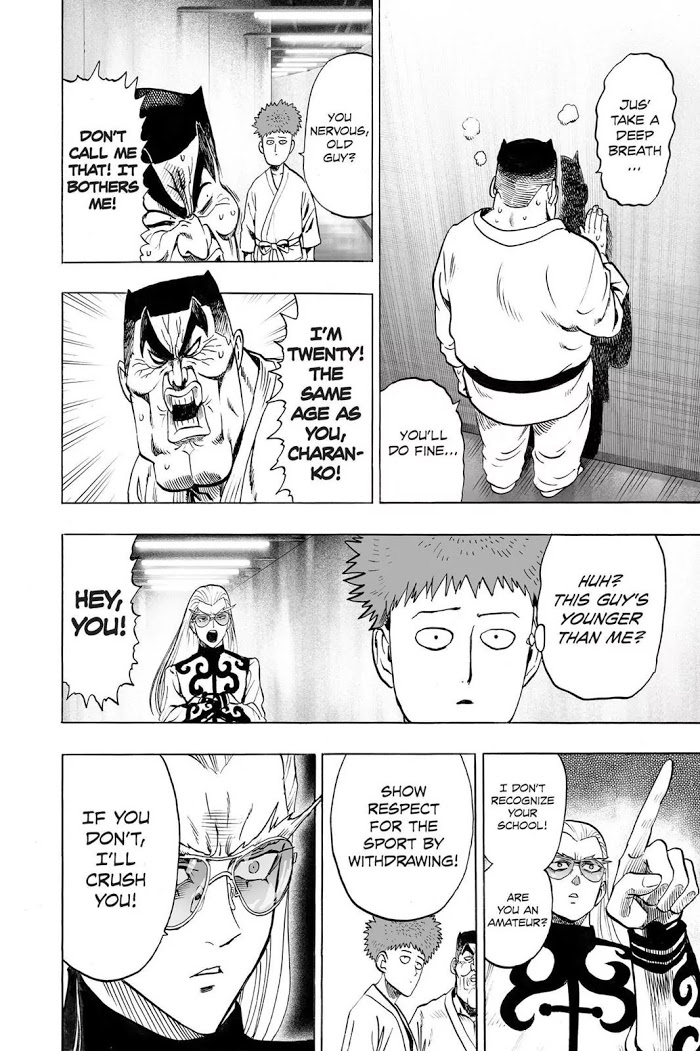 One Punch Man - Chapter 60 image 14